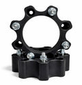 Distanțiere ATV Can-Am 50 mm 4x136 M10x1.25 – Set 2 Bucăți, Aluminiu Forjat, Negru
