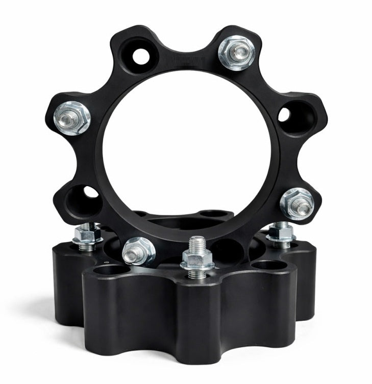Distanțiere ATV Can-Am 50 mm 4x136 M10x1.25 – Set 2 Bucăți, Aluminiu Forjat, Negru
