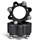 Distanțiere ATV CF Moto 60 mm 4x110 M10x1.25 – Set 2 Bucăți, Aluminiu Forjat, Negru