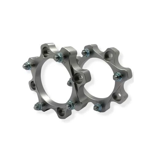 Distanțiere ATV Can-Am 30 mm 4x136 M10x1.25 – Set 2 Bucăți, Aluminiu CNC – imagine 3
