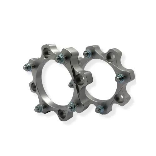 Distanțiere ATV Can-Am 50 mm 4x136 M10x1.25 – Set 2 Bucăți, Aluminiu CNC – imagine 3