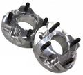 Distanțiere UTV Can-Am Maverick X3 35 mm 4x136 M12x1.5 – Set 2 Bucăți, Aluminiu CNC
