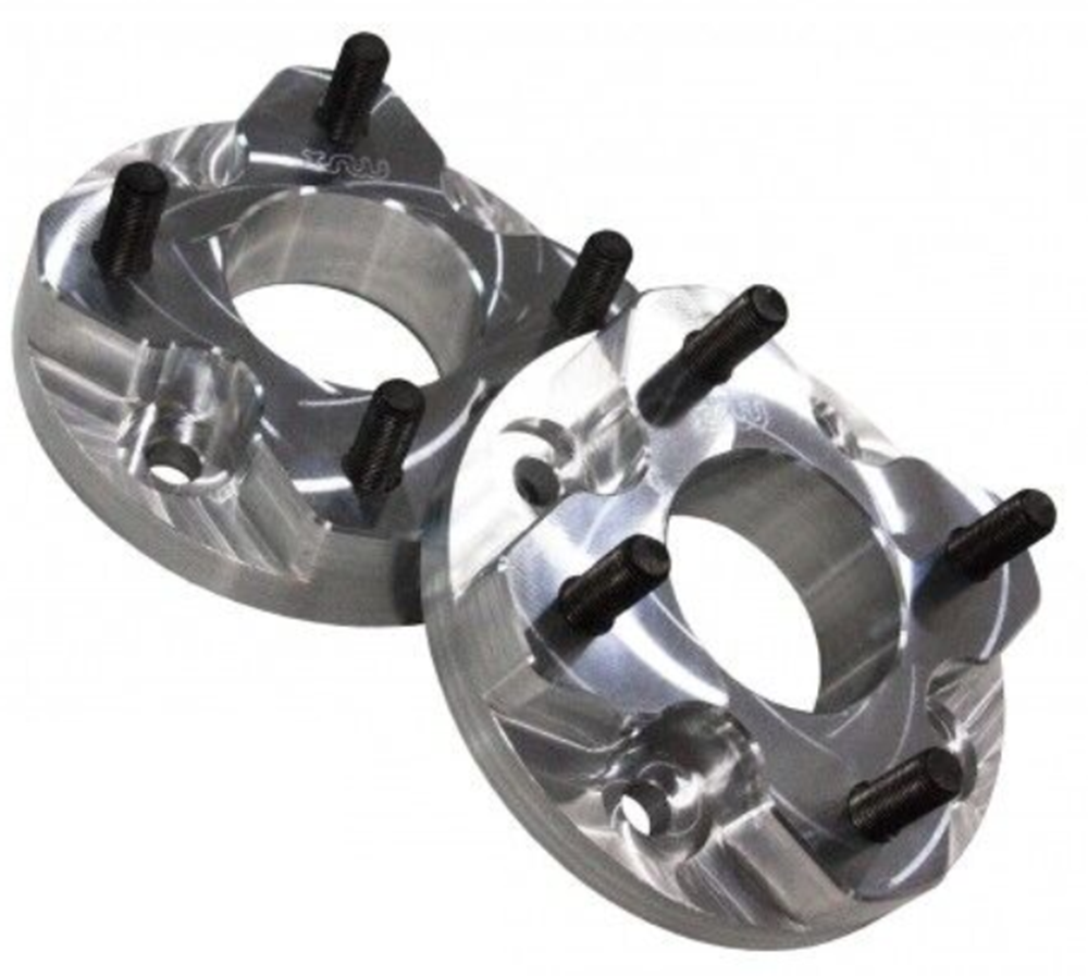 Distanțiere UTV Can-Am Maverick X3 35 mm 4x136 M12x1.5 – Set 2 Bucăți, Aluminiu CNC