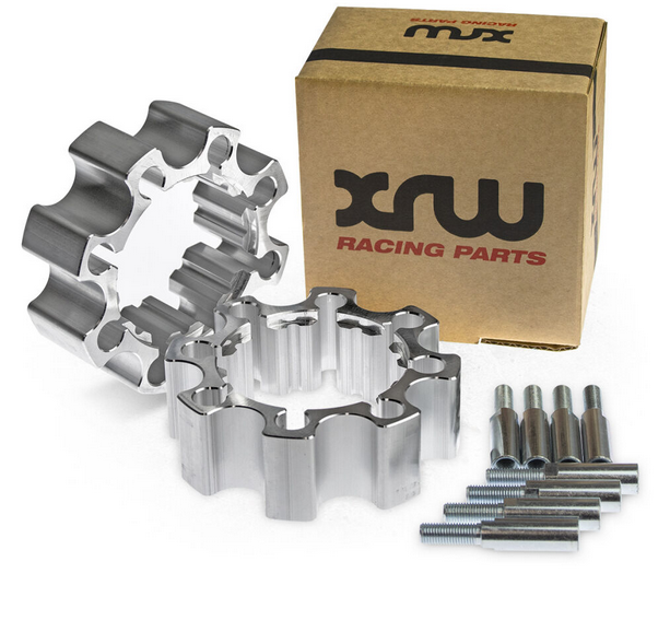 Distanțiere ATV Can-Am 45 mm 4x136 M10x1.25 – Set 2 Bucăți, Aluminiu CNC – imagine 3