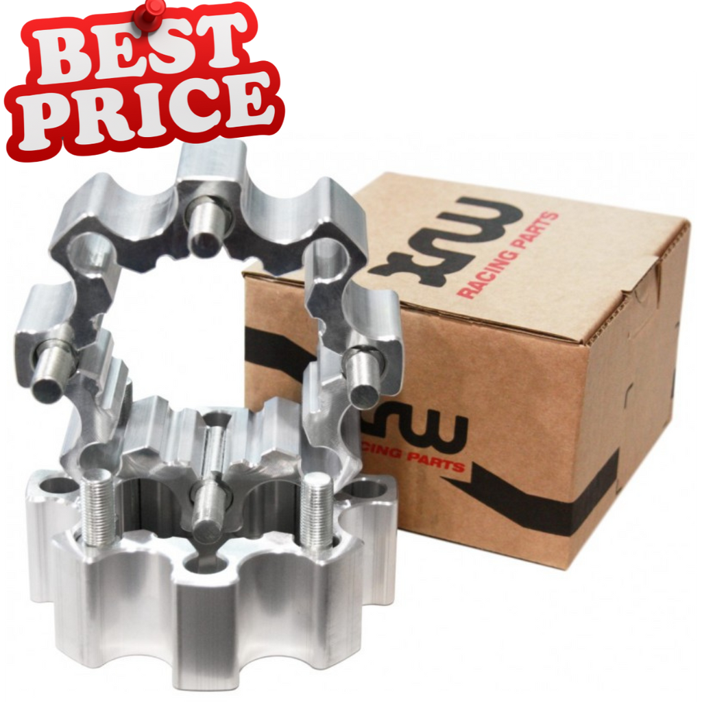 Distanțiere ATV Can-Am 45 mm 4x136 M10x1.25 – Set 2 Bucăți, Aluminiu CNC