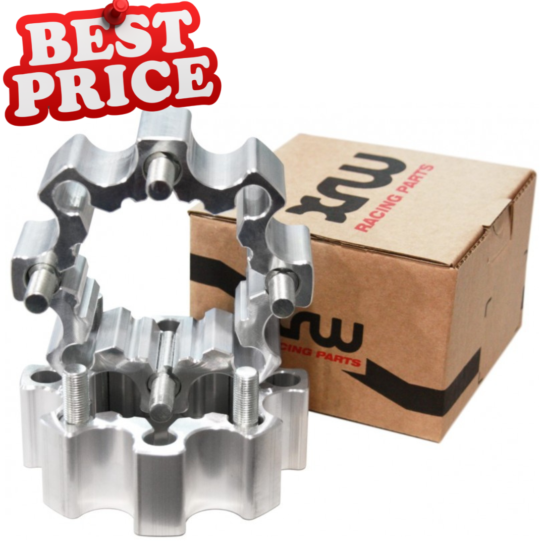 Distanțiere ATV Can-Am 45 mm 4x136 M10x1.25 – Set 2 Bucăți, Aluminiu CNC