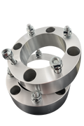 Distanțiere ATV CF Moto 38 mm 4x110 M10x1.25 – Set 2 Bucăți, cu Prezoane Heavy Duty, Negru