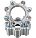 Distanțiere ATV CF Moto 45 mm 4x110 M10x1.25 – Set 2 Bucăți, Aluminiu CNC, pentru CFORCE