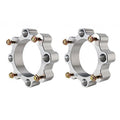 Distanțiere ATV GOES 30 mm 4x110 M10x1.25 – Set 2 Bucăți, Aluminiu CNC, Argintiu