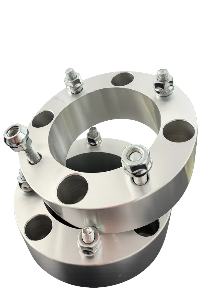 Distanțiere ATV Segway / Linhai 45 mm 4x110 M12x1.25 – Set 2 Bucăți, cu Prezoane