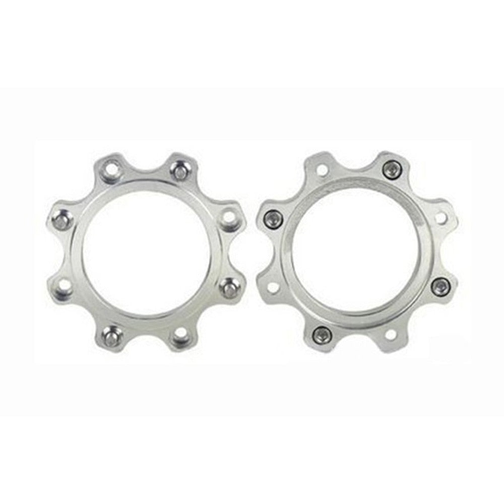 Distanțiere ATV CF Moto 30 mm 4x110 M10x1.25 – Set 2 Bucăți, Aluminiu CNC, Argintiu – imagine 2