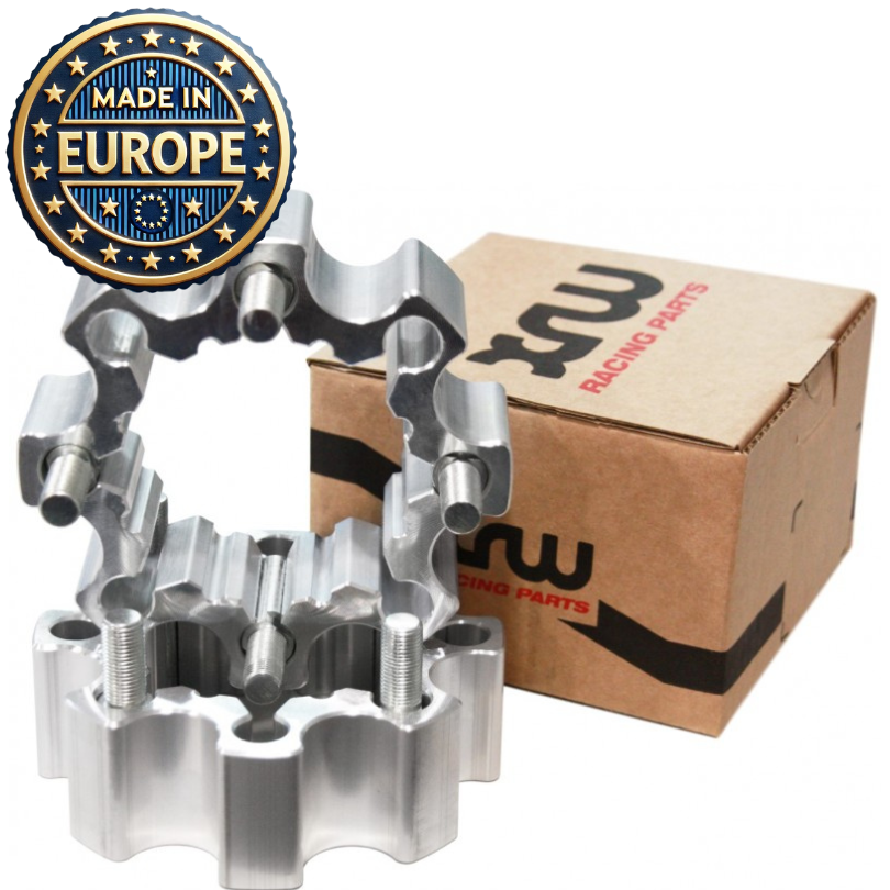 Distanțiere ATV CF Moto / GOES 35 mm 4x110 M10x1.25 – Set 2 Bucăți, Aluminiu CNC
