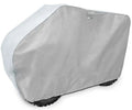 Husă / Prelată ATV cu cutie spate, impermeabilă, 180–215 × 125 × 120 cm – protecție ploaie, UV, zăpadă