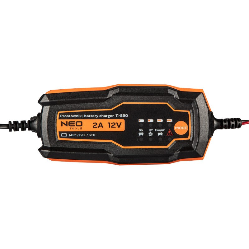 Încărcător automat baterie 12V 2A