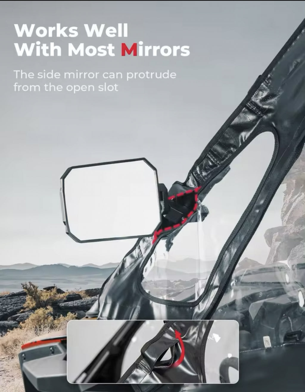 Închideri laterale Polaris RZR Pro XP
