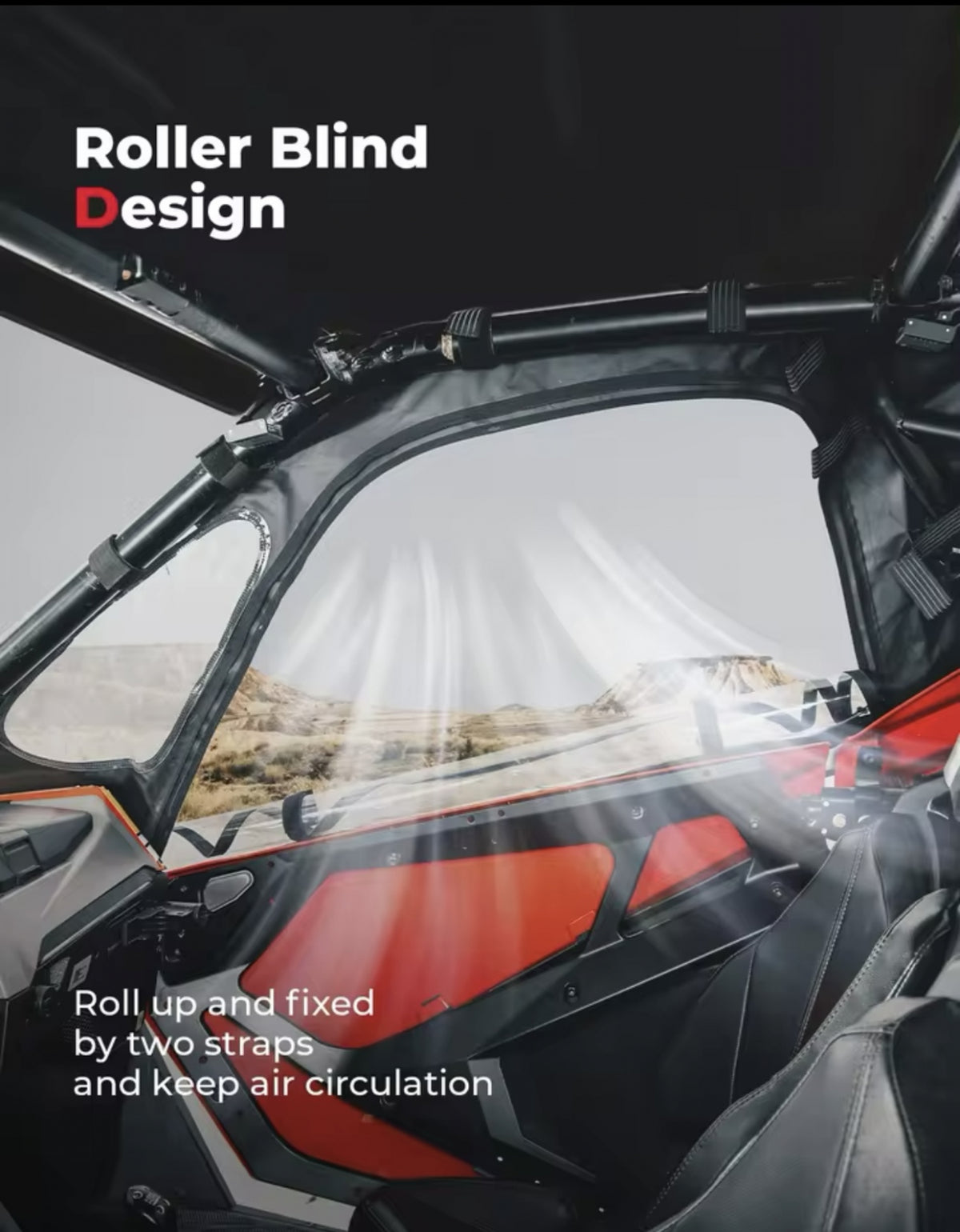 Închideri laterale Polaris RZR Pro XP