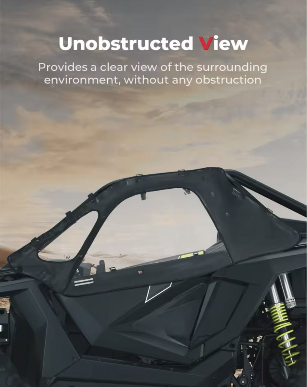 Închideri laterale Polaris RZR Pro XP