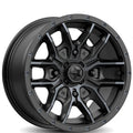 Jantă Can-Am Maverick X3 MSA M43 Fang R14 7J 4x137 ET10 – Satin Black