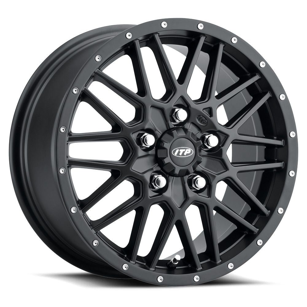 Jantă ITP Hurricane 15x7 5x114.3 neagră Polaris RZR Pro R Segway Super Villain SX20