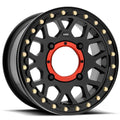 Jantă beadlock KMC Grenade Can-Am Maverick X3 R14 7x14 4x137 ET38 – Satin Black