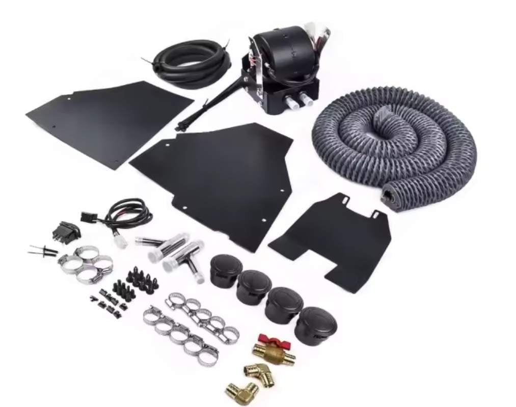 Kit încălzire cabină Can-Am Maverick X3 cu dezaburire – Inferno Heaters (2017–prezent)