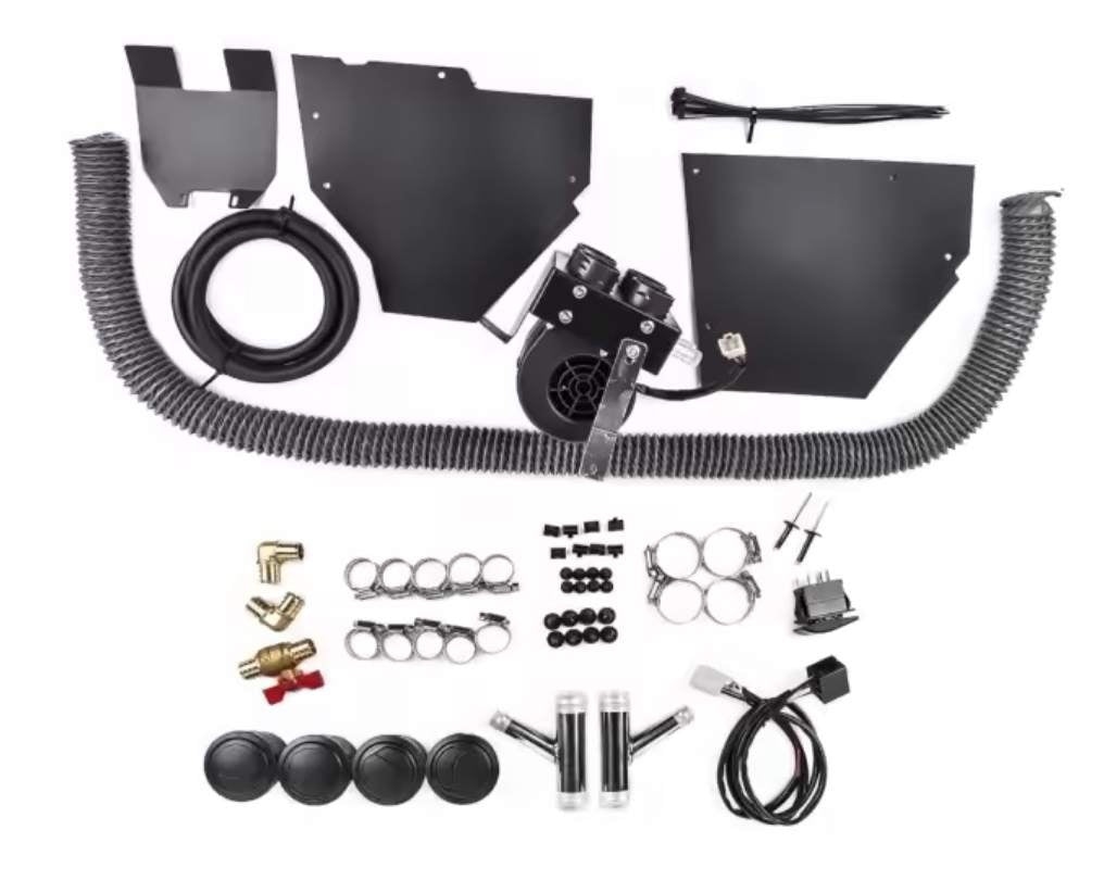 Kit încălzire cabină Can-Am Maverick X3 cu dezaburire – Inferno Heaters (2017–prezent) – imagine 2