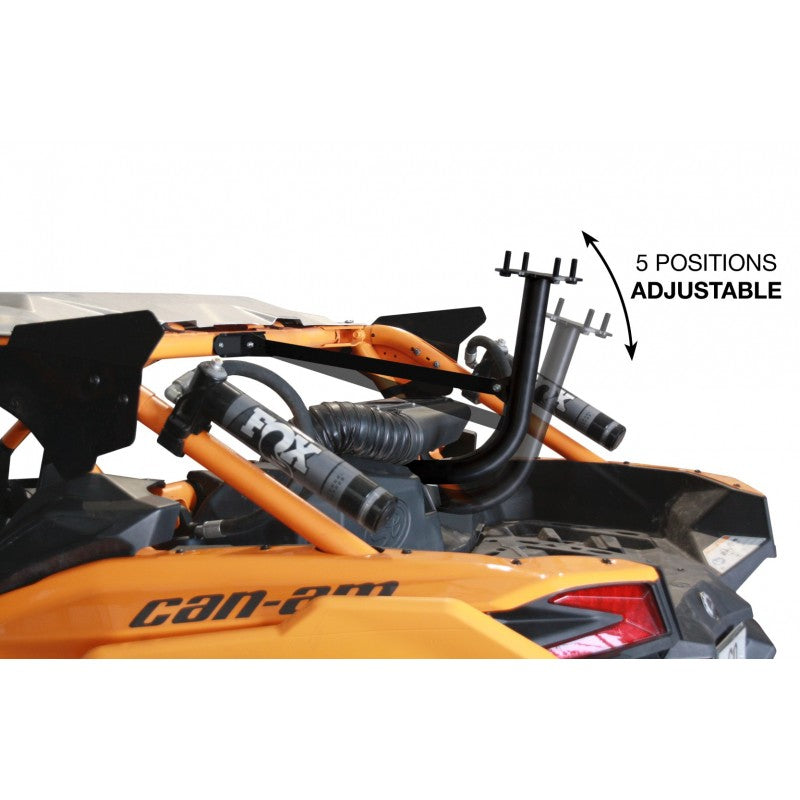 Suport roată de rezervă Can-Am Maverick X3, reglabil în 5 poziții – XRW – imagine 2