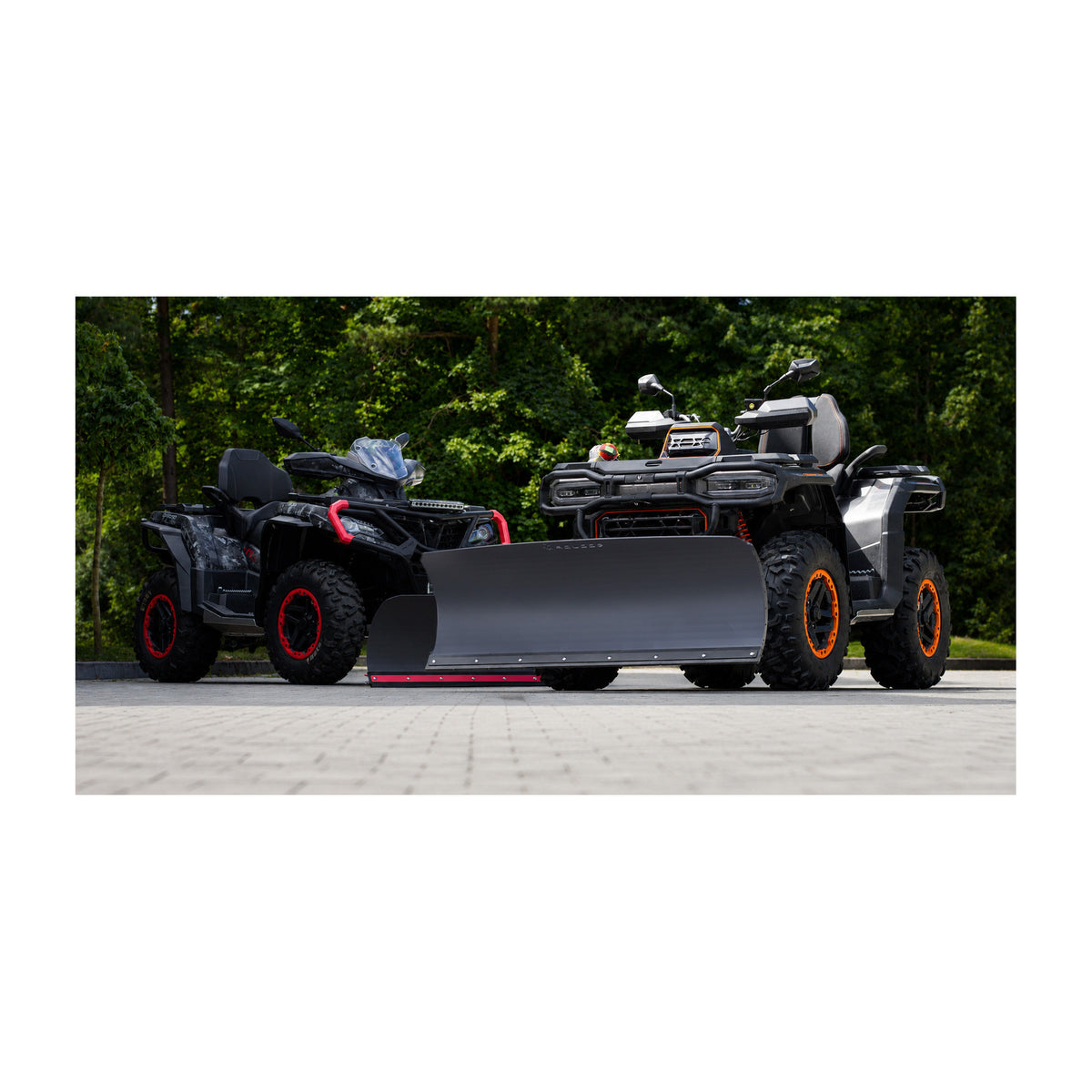Lamă de zăpadă ATV cu kit de montaj