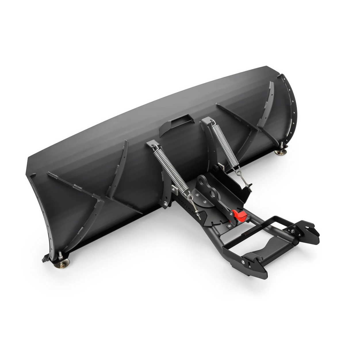 Lamă de Zăpadă ATV cu Kit de Montaj Dedicat pe Model – Plug Deszăpezire cu Prindere Rapidă, Unghi Reglabil și Arcuri de Siguranță