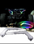 Lumini semnalizare RGB multicolor Can-Am Maverick X3 – control din aplicație telefon