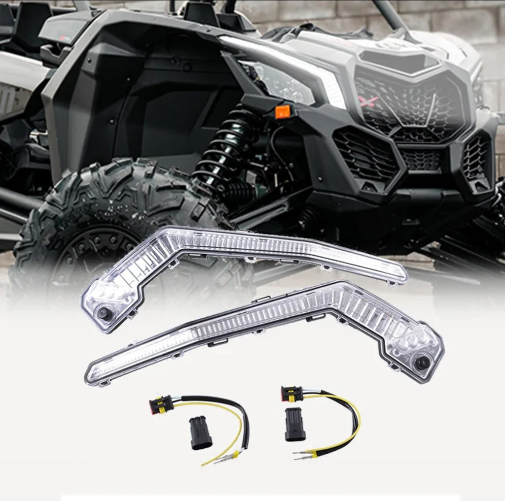 Lumini semnalizare RGB multicolor Can-Am Maverick X3 – control din aplicație telefon – imagine 2