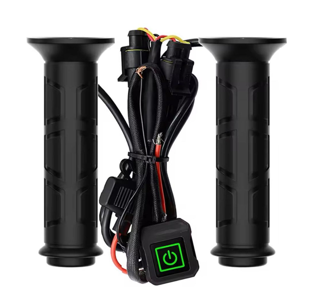 Manșoane / mânere încălzite ATV 22 mm, 12V, cu încălzire accelerație – universale ATV, moto, scuter