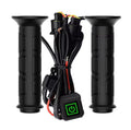 Manșoane / mânere încălzite ATV 22 mm, 12V, cu încălzire accelerație – universale ATV, moto, scuter
