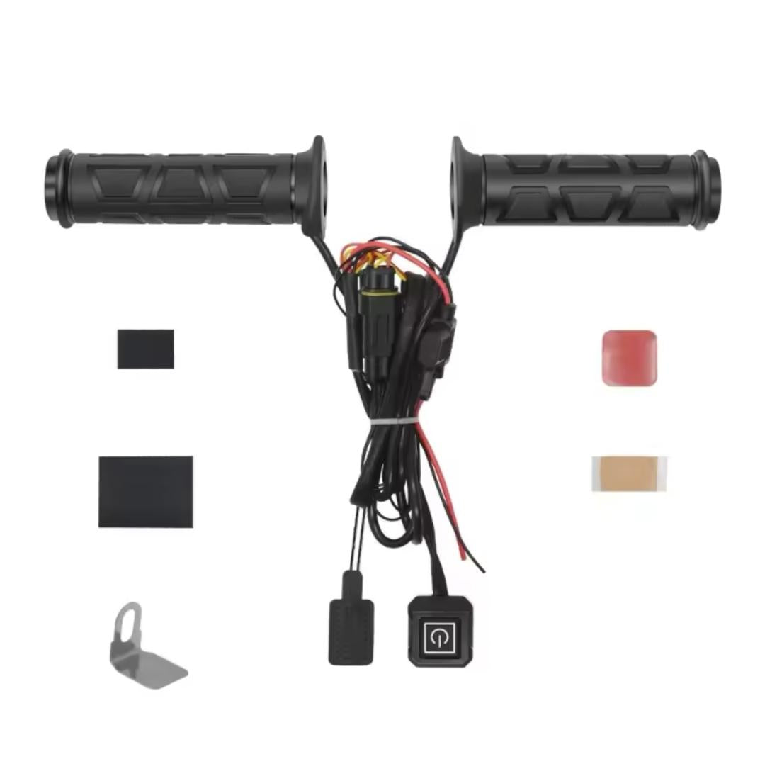 Manșoane / mânere încălzite ATV 22 mm, 12V, cu încălzire accelerație – universale ATV, moto, scuter – imagine 10