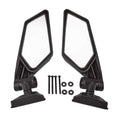 Oglinzi laterale Can-Am Maverick X3, set 2 bucăți – carcasă PP, lentilă din sticlă