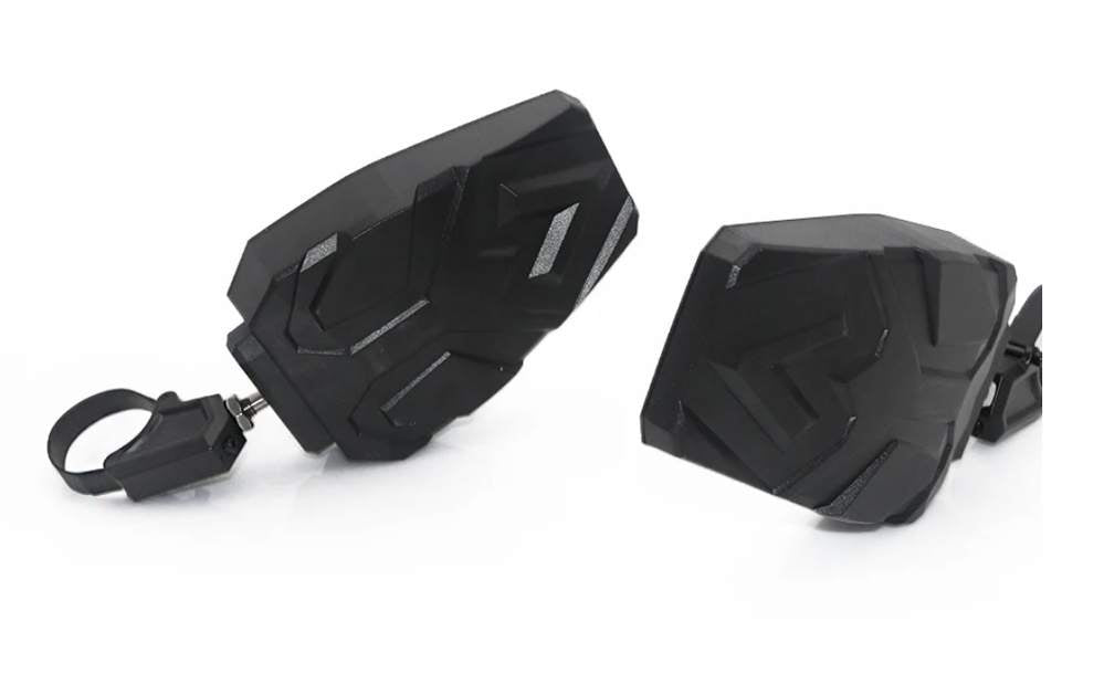 Oglinzi laterale UTV cu prindere pe bară de 2" – Can-Am Maverick X3 / Polaris RZR, set 2 bucăți – imagine 4