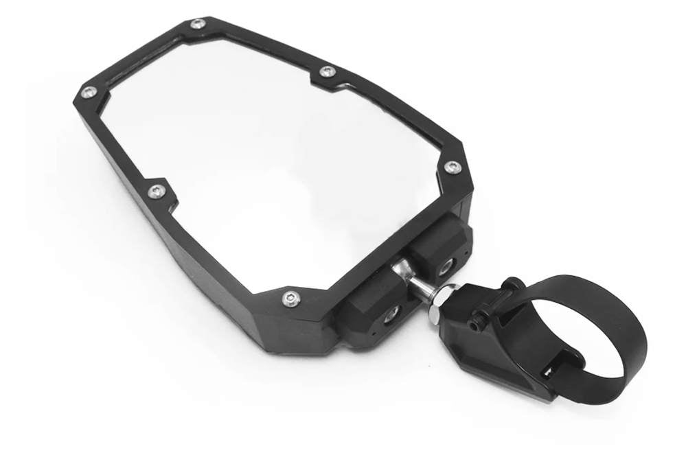 Oglinzi laterale UTV cu prindere pe bară de 2" – Can-Am Maverick X3 / Polaris RZR, set 2 bucăți – imagine 5
