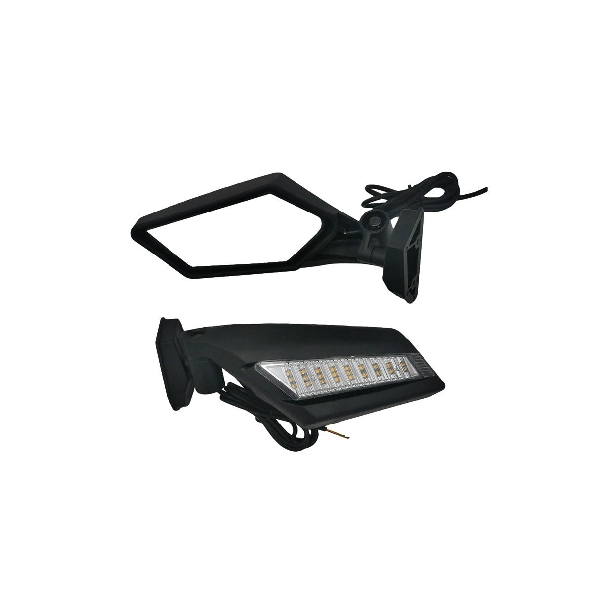 Oglinzi laterale Can-Am Maverick X3 cu semnalizare LED, set 2 bucăți – imagine 4