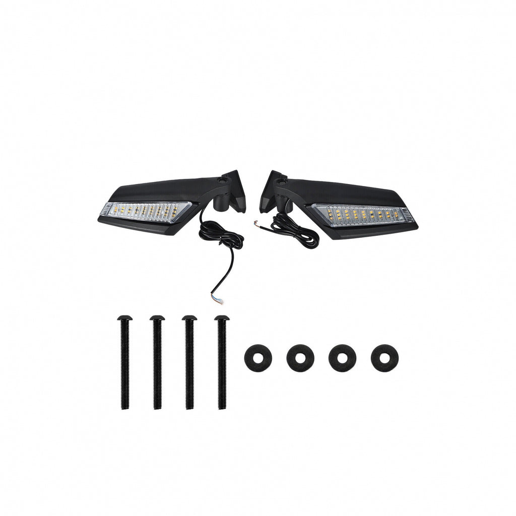 Oglinzi laterale Can-Am Maverick X3 cu semnalizare LED, set 2 bucăți – imagine 5