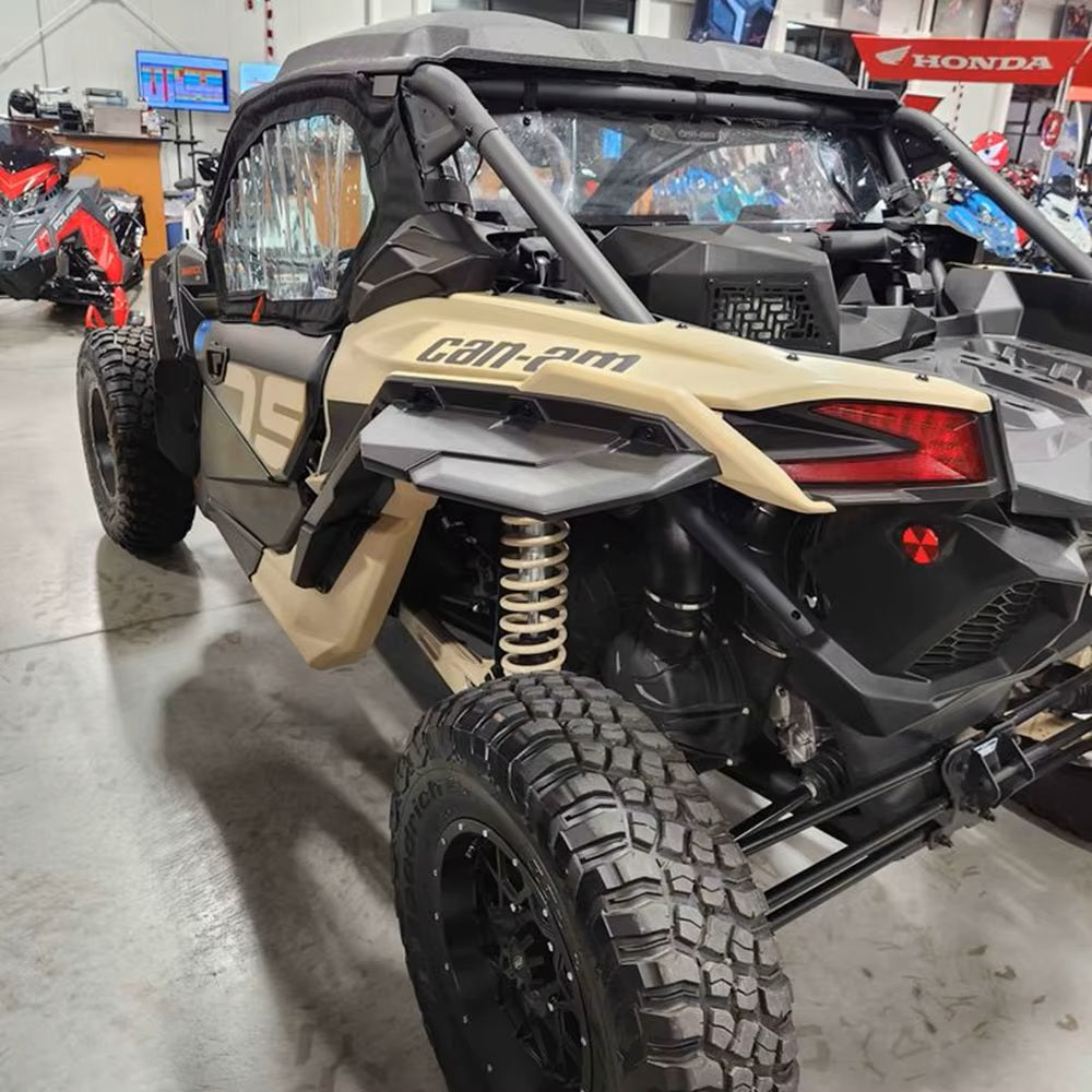 Overfendere Can-Am Maverick X3 – extensii aripi și apărători de noroi, set complet – imagine 2