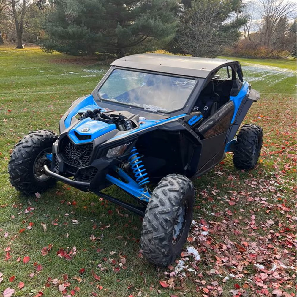 Overfendere Can-Am Maverick X3 – extensii aripi și apărători de noroi, set complet – imagine 3