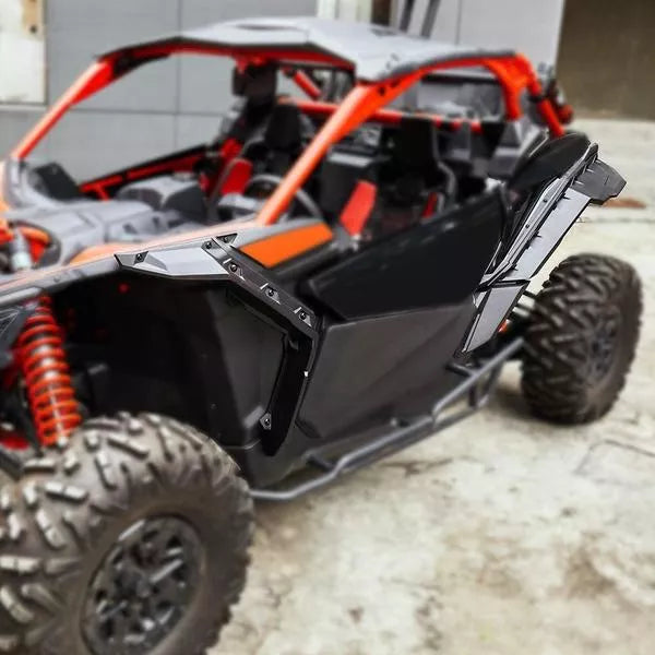 Overfendere Can-Am Maverick X3 – extensii aripi și apărători de noroi, set complet – imagine 4