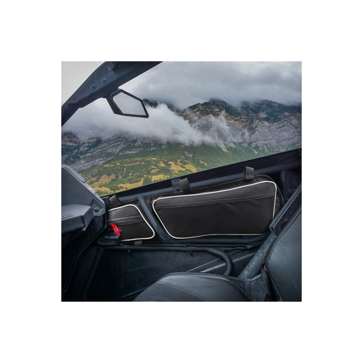Genți uși Can-Am Maverick X3, set 2 bucăți