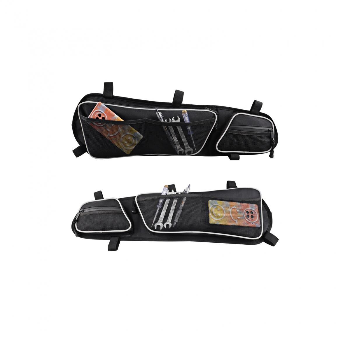 Genți uși Can-Am Maverick X3, set 2 bucăți – imagine 3