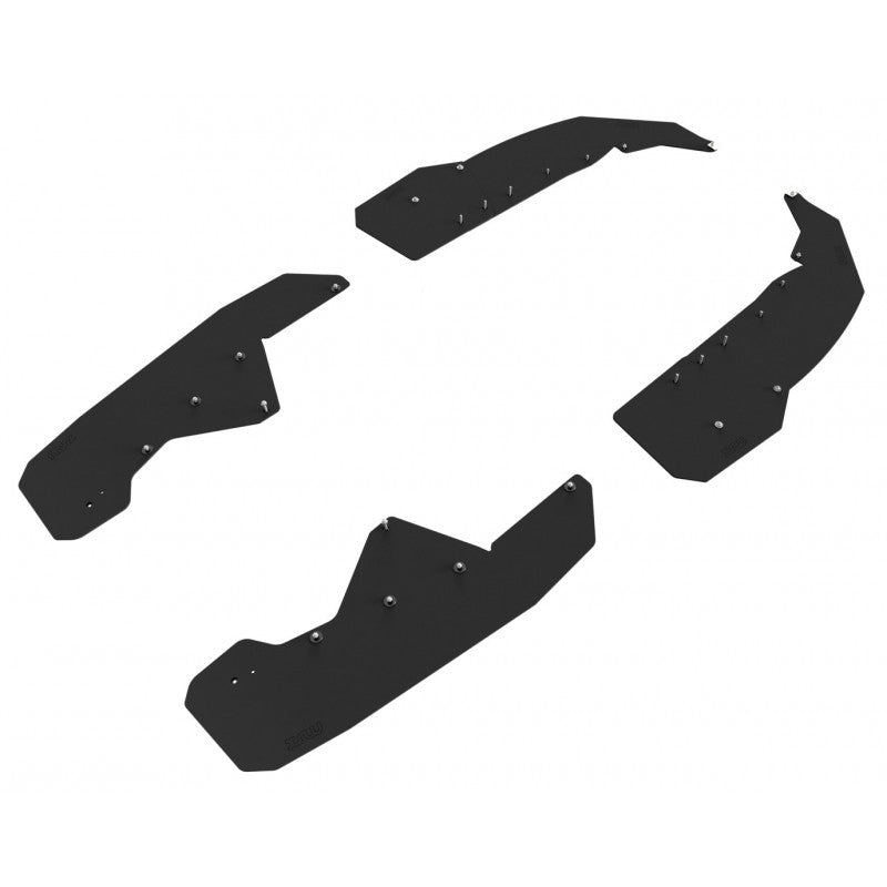 Overfendere Can-Am Maverick X3 XRW Xtreme din PHD 300 – extensii aripi față și spate – imagine 2