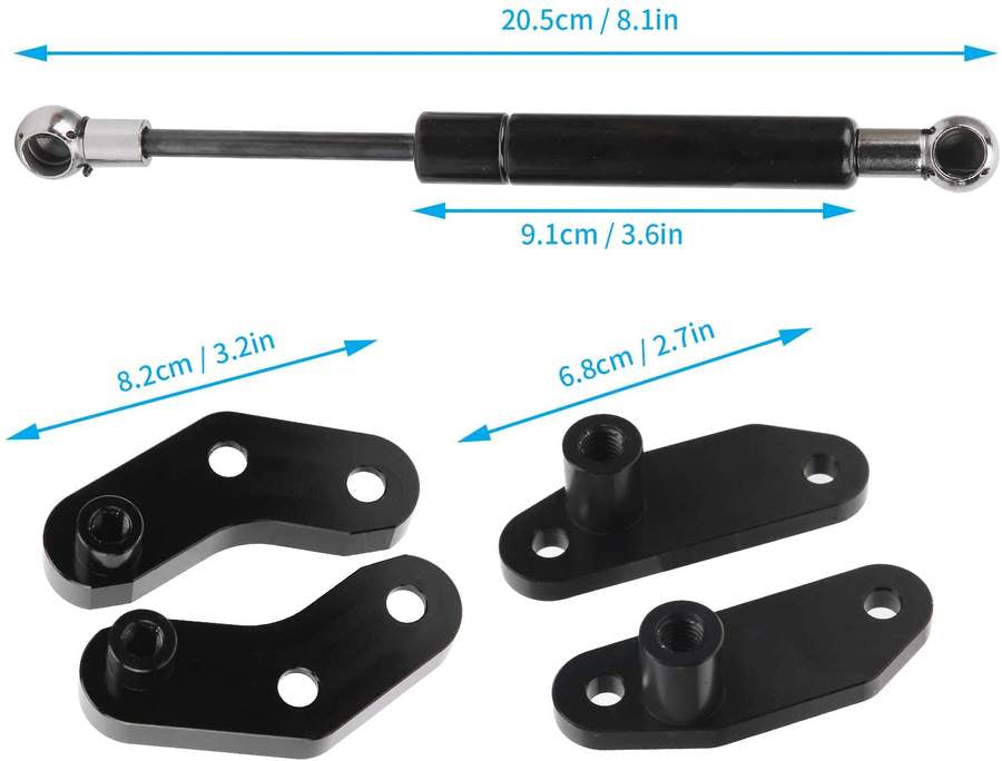 Kit telescoape uși Can-Am Maverick X3 – imagine 3