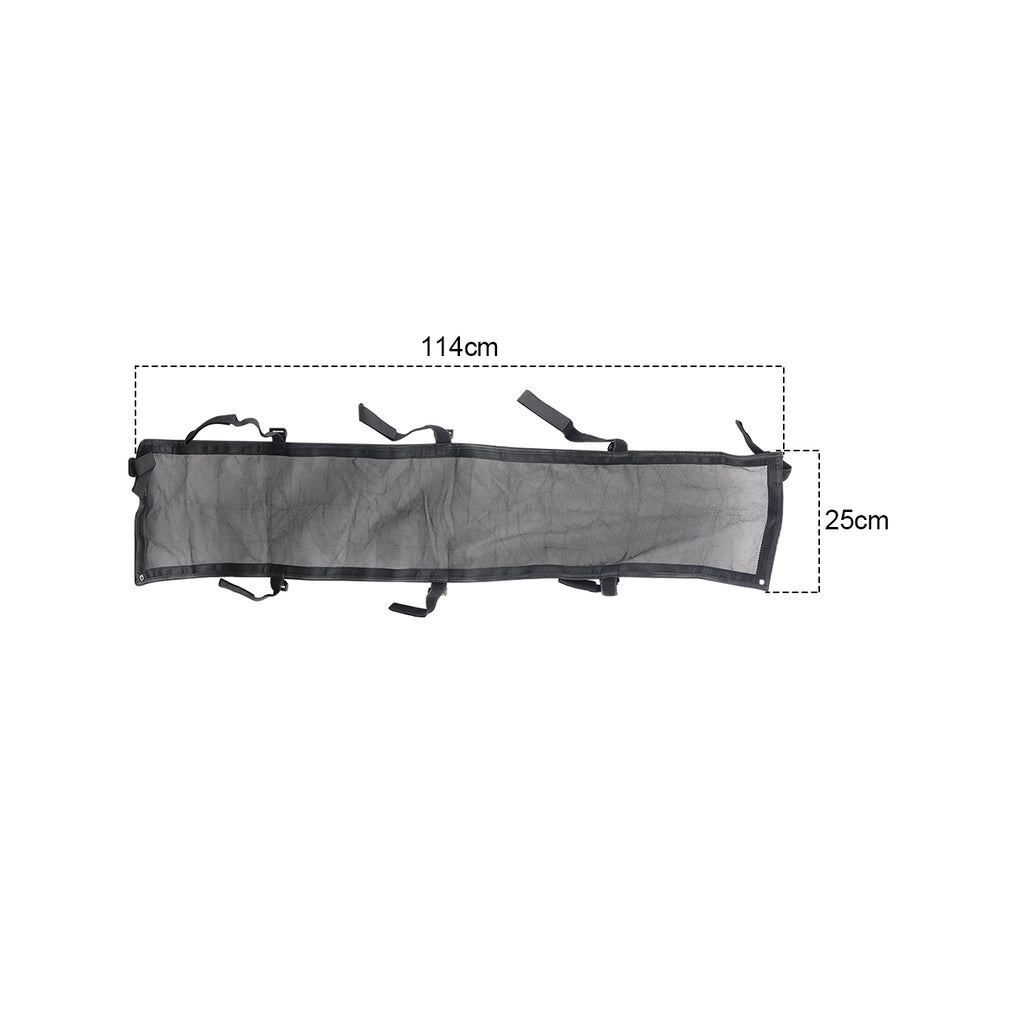 Plasă spate Can-Am Maverick X3 – plasă protecție geam spate – imagine 6