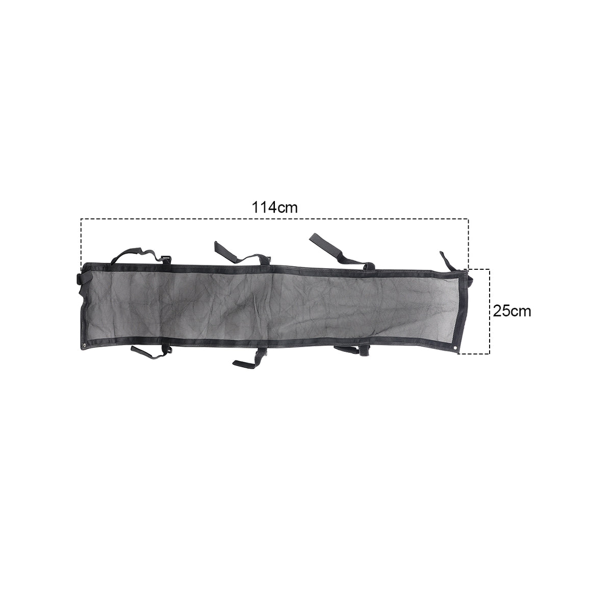 Plasă spate Can-Am Maverick X3 – plasă protecție geam spate – imagine 6
