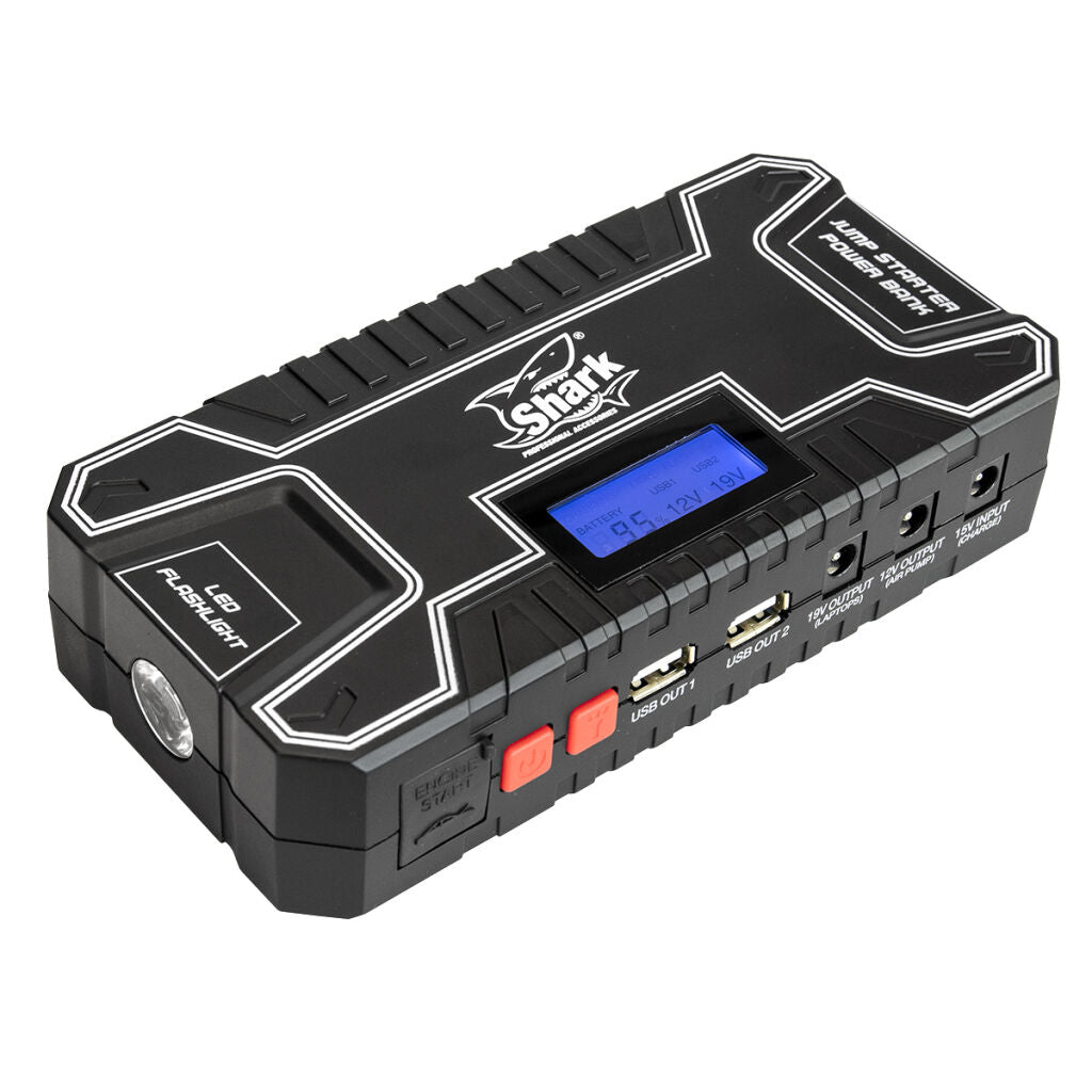 Robot pornire SHARK EPS-400 cu power bank 12000 mAh