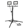 Proiector LED dublu 2x50W cu trepied